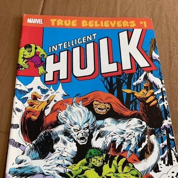 TRUE BELIEVERS INCREDIBLE HULK 272 NM KEY REPRINT 1ST WENDIGO 2nd ROCKET & LYLLA - Picture 4 of 6